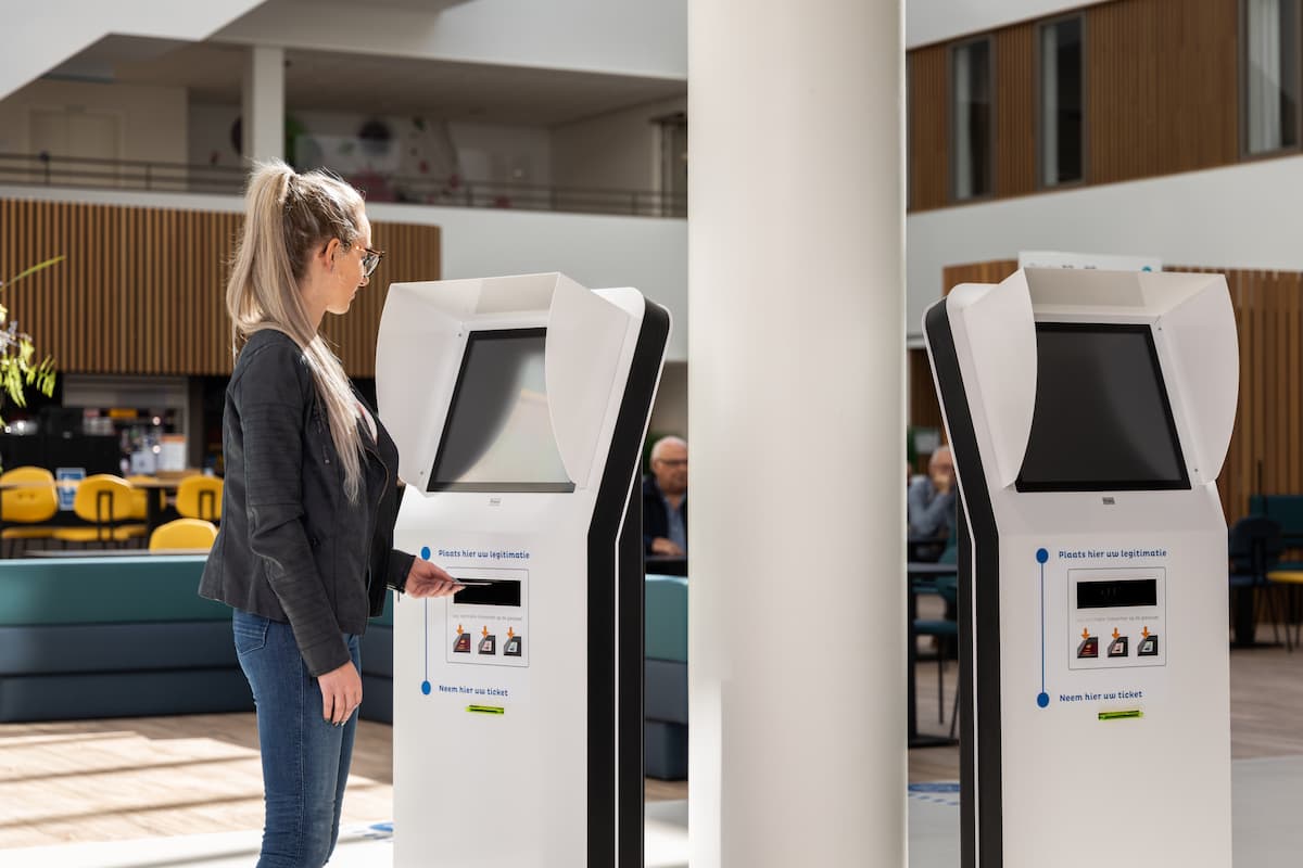 Selbstbedienungskioske | Logis.P Deutschland GmbH